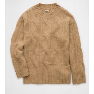 American eagle cable knit sweater